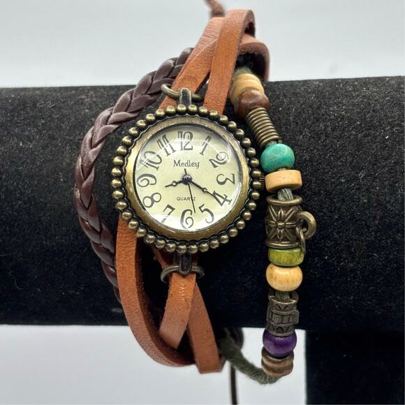 Brown Western Medley Watch - Picture 2 of 3